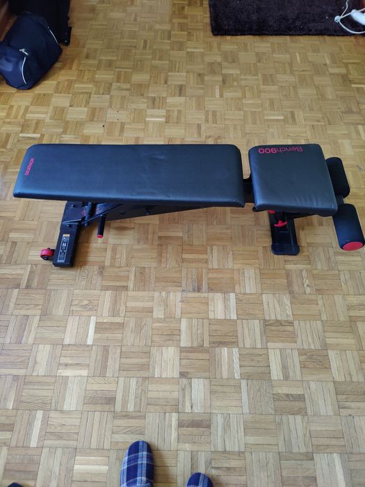Bench 900 Decathlon