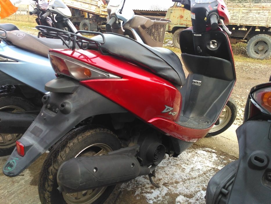 Скутер Honda Dio AF 62 Все в оригіналі із Японії! СВІЖИЙ КОНТЕЙНЕР!!!