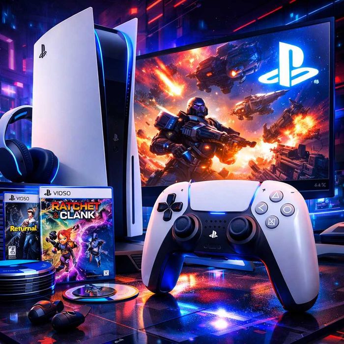 Оренда Play Station 5  Прокат приставки PS5 Рівне