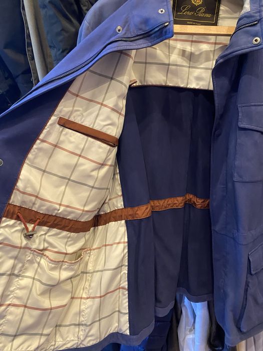Loro Piana Traveller Jacket замшевая куртка джекет