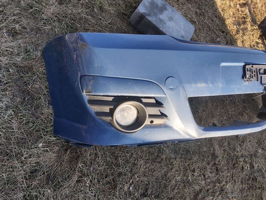 Opel Meriva A 02-zderzak liftowy maska błotnik belka pas chlodnice