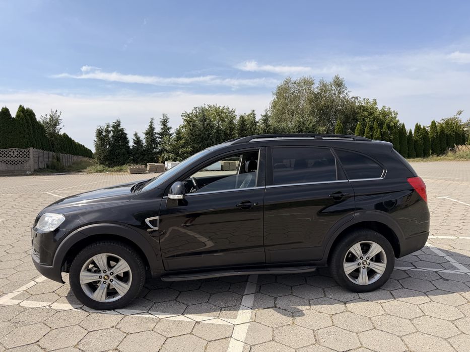 Chevrolet Captiva 2.0D  7os**4x4**okazja