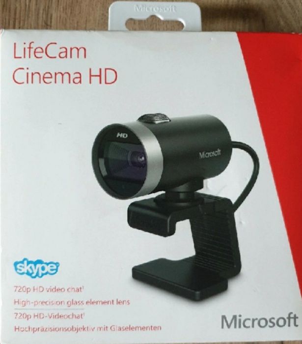 Kamerka internetowa Microsoft Lifecam Cinema HD 720p