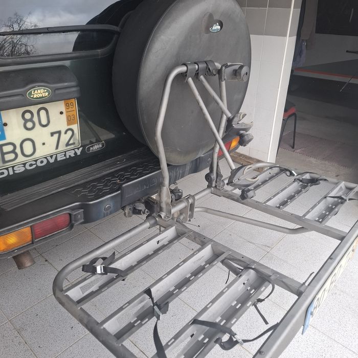Porta bicicletas para 3 bicicletas
