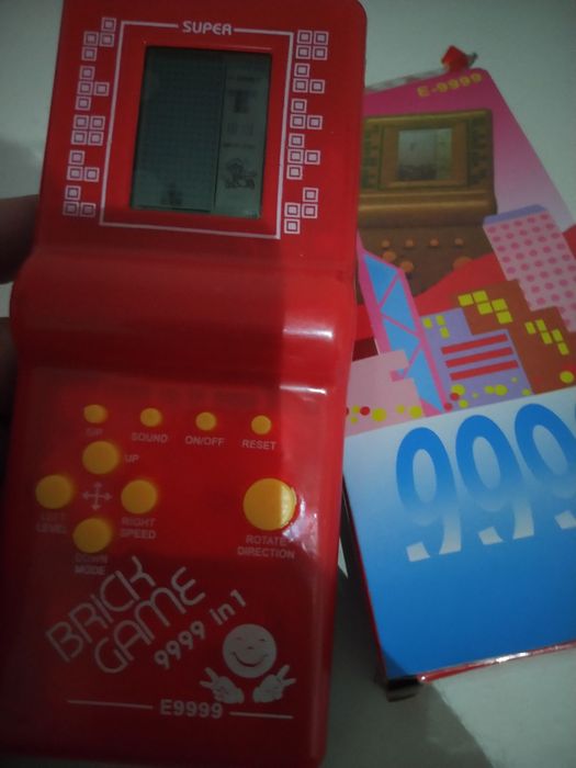 Tetris game retro