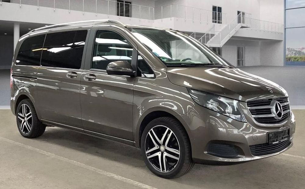 Продам автомобіль MERCEDES-BENZ V 250d 4MATIC
2017 р