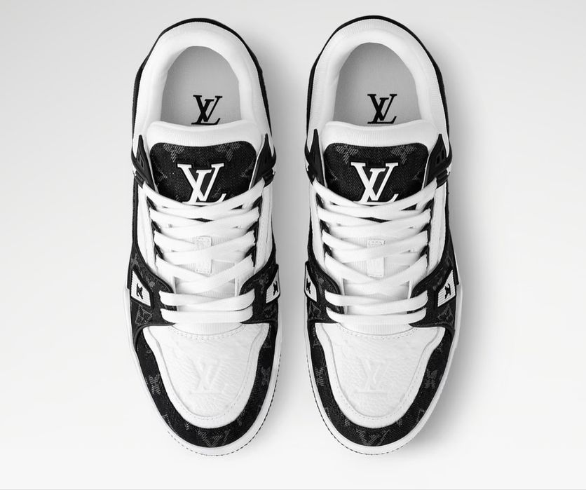 Sapatilhas Louis Vuitton novas