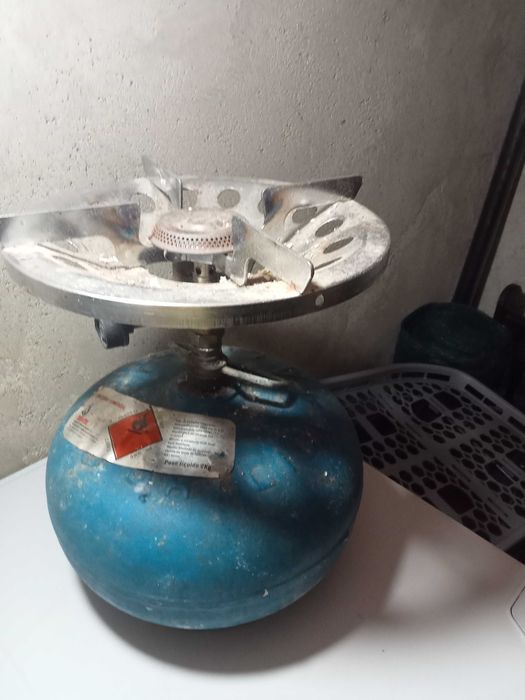Vendo fogão de campismo