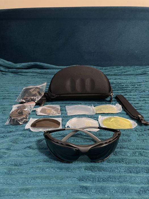 Тактичні окуляри Pyramex Чехол змінна оптика