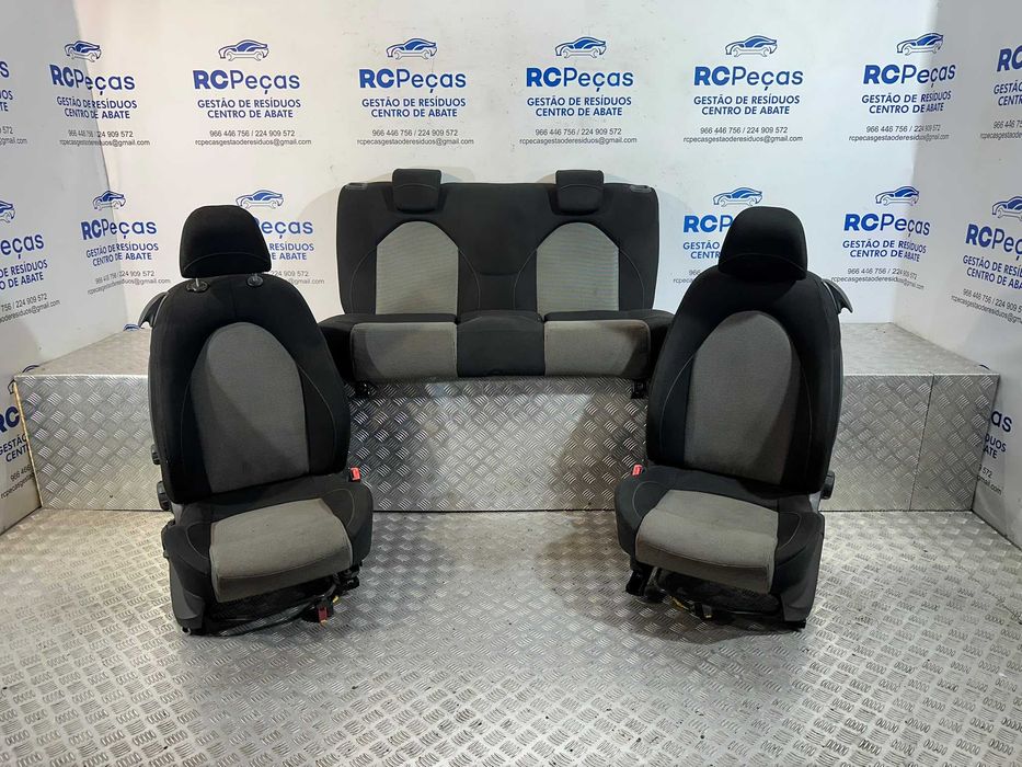 BANCO BANCOS FRENTE FRONTAL TRASEIRO TRÁS AIRBAG ALFA ROMEO MITO