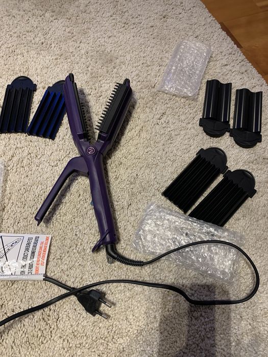 Placa alisadora multifuções MYOS