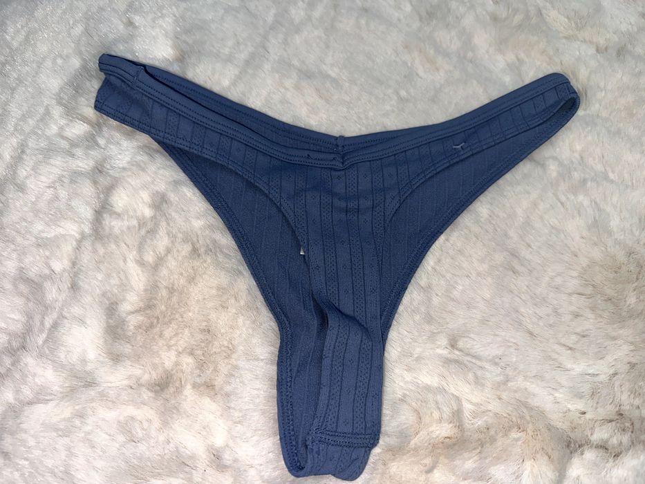 Primark stringi prążek nowe S
