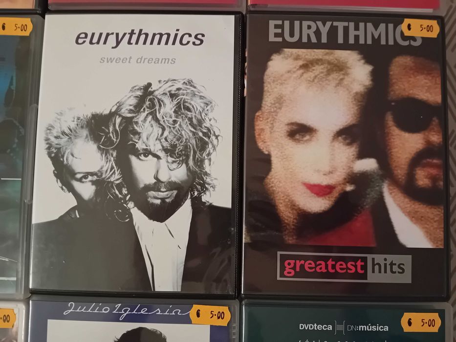 Dvd Musical Concertos Grandes Artistas Internacionais.