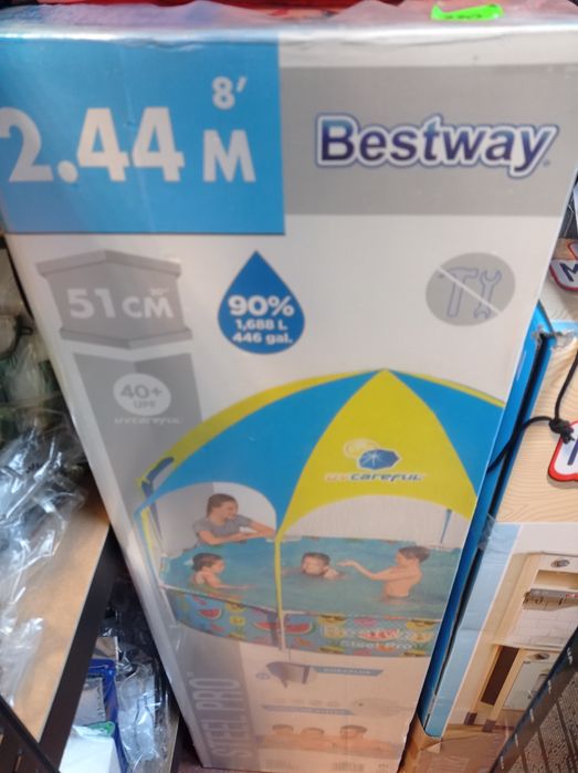 Basen Bestway nowy