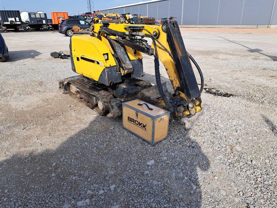 Robot wyburzeniowy Brokk 180
