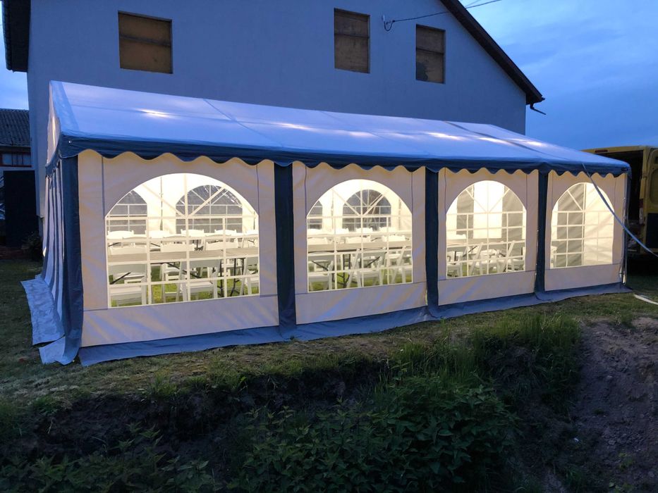 Wynajmę namiot na imprezy okolicznościowe 4x8 i 6x8