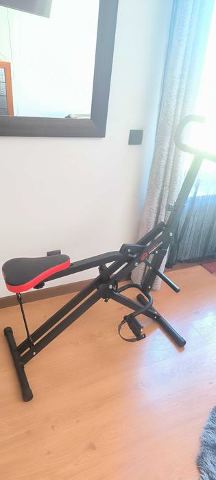 Máquina de abdominais Fitness Code dobrável
