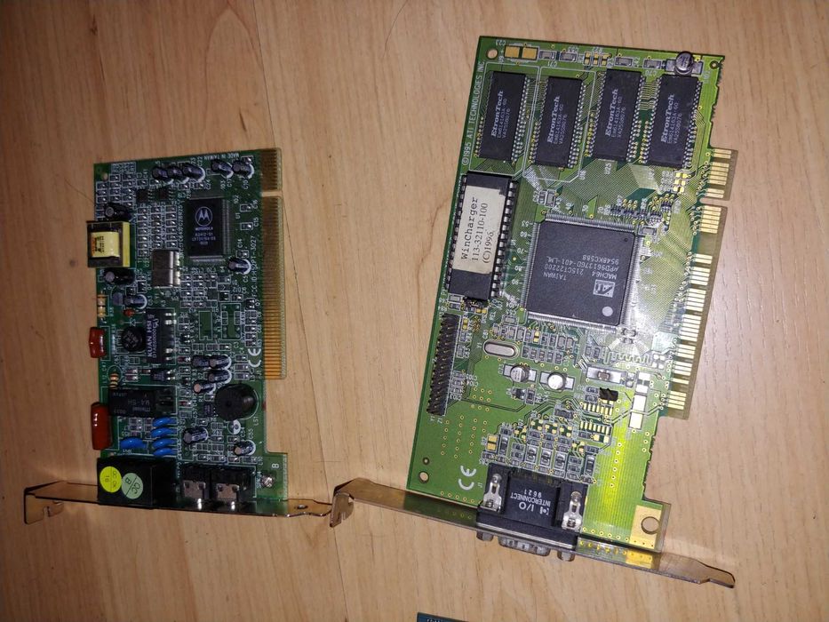 Stare Części komputerowe