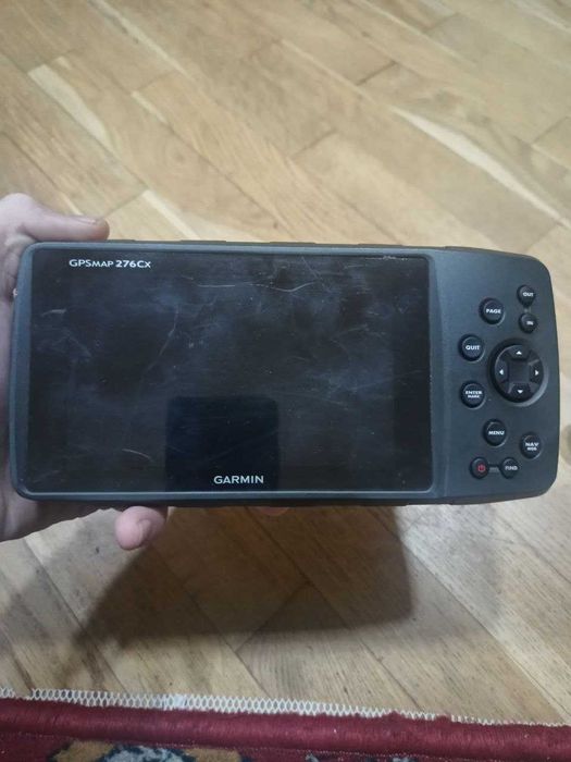 Терміново! Навігатор Garmin GPSMAP 276Cx