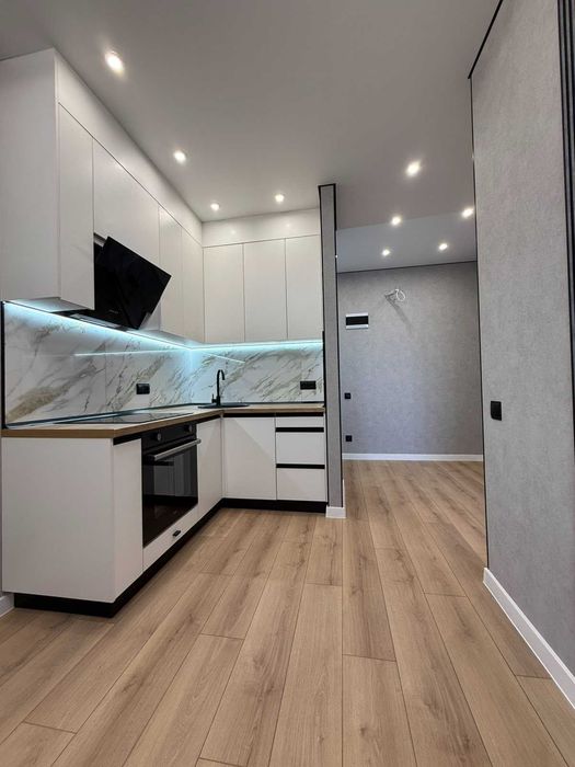 2-комнатная квартира 38 м2 с Современным Ремонтом ЖК Акварель 8