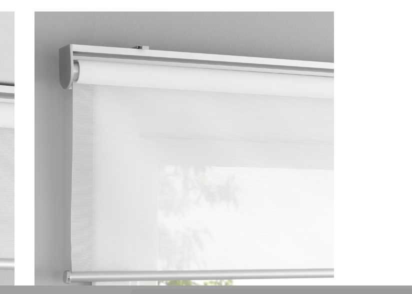 Estore de correr, branco IKEA