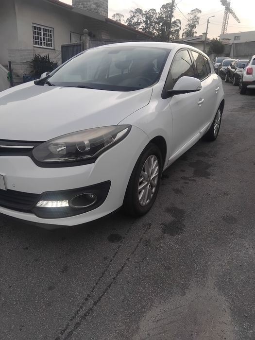 Vendo renault megane 3  1.5 dci de 2014
