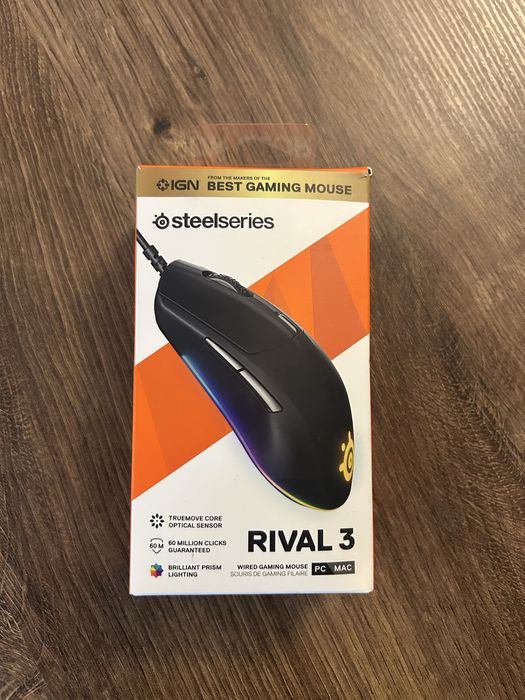 Rato Steelseries Rival 3
