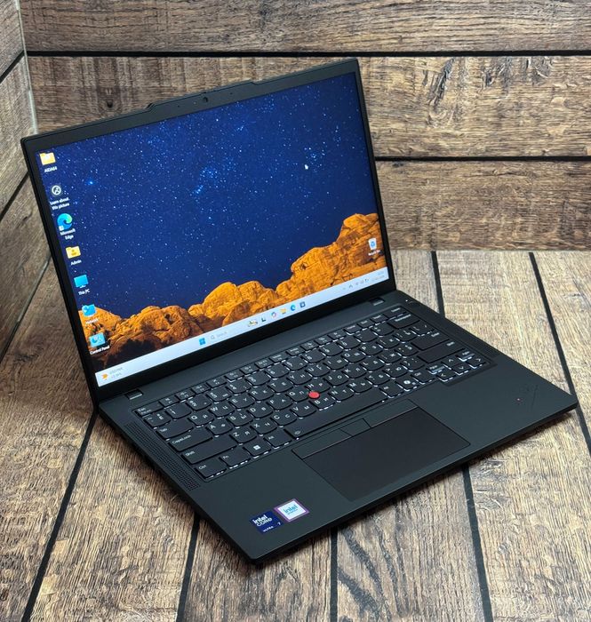 Ноутбук Lenovo T14 Gen5/Ultra7 155U/24/512/Новий!Магазин/Гарантія 21м!