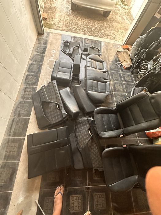 Interior mercedes w202