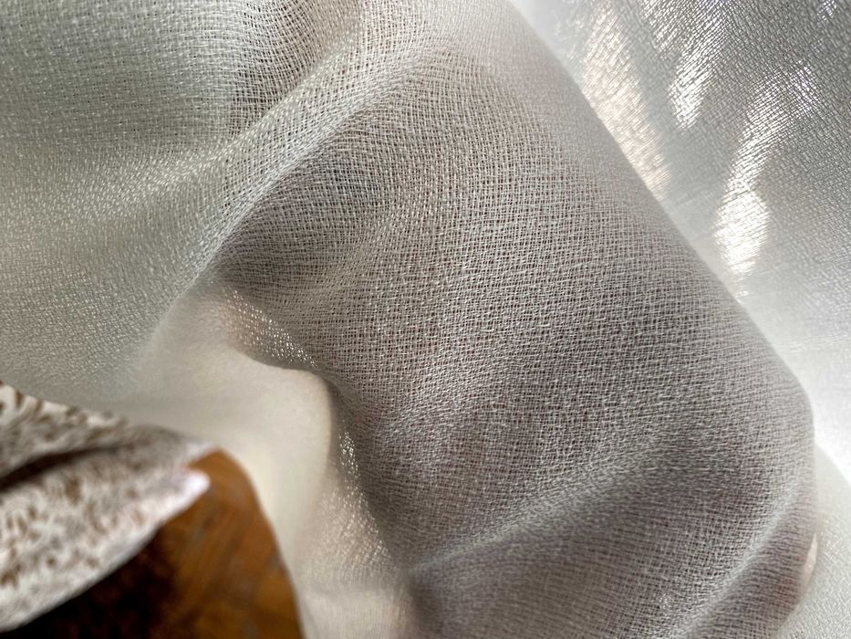 Cortinados de tecto em organza