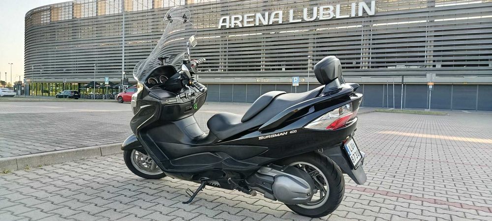 Suzuki Burgman AN400 K7 (2007)