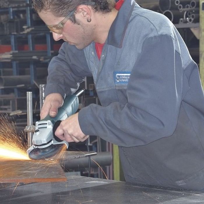 Кутова шліфмашина Metabo W 750-125