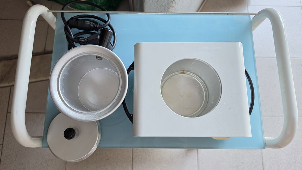 Máquina de depilação a cera