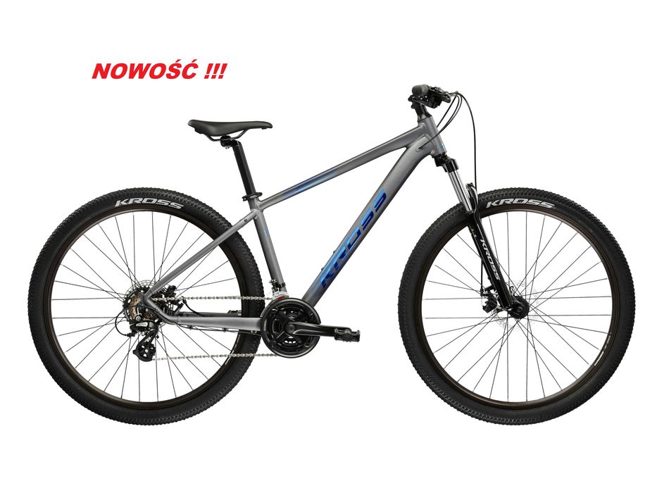 HEXAGON X200 2026 szary / niebieski 27,5"