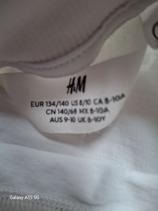 Bluzka Myszka Miki H&M Rozmiar 134-140