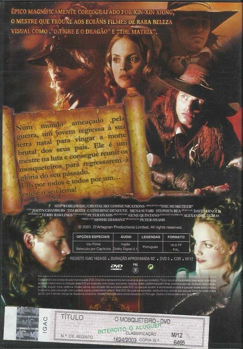 O Mosqueteiro (2001)