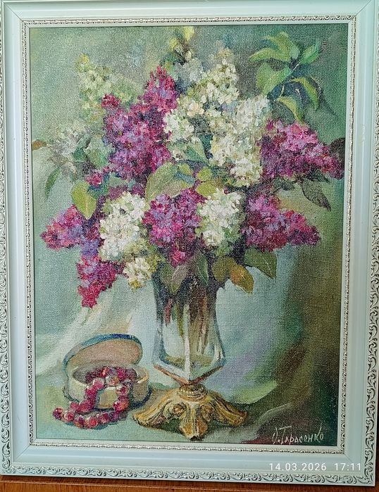 Картины маслом на холсте