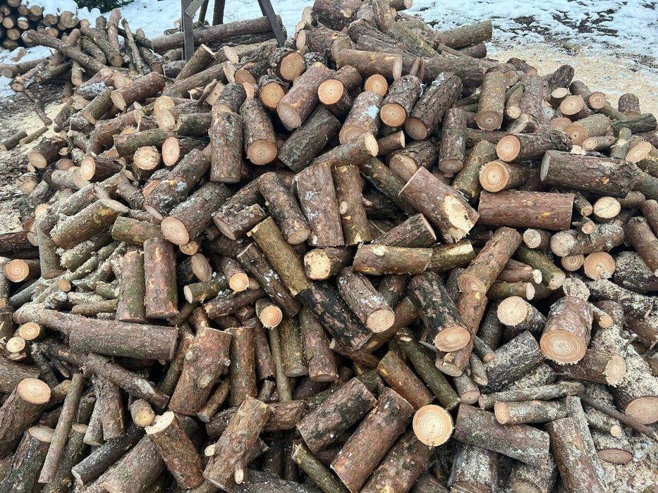 Drewno opałowe suche  Brzoza , sosna , czeremcha , dąb, buk , olcha