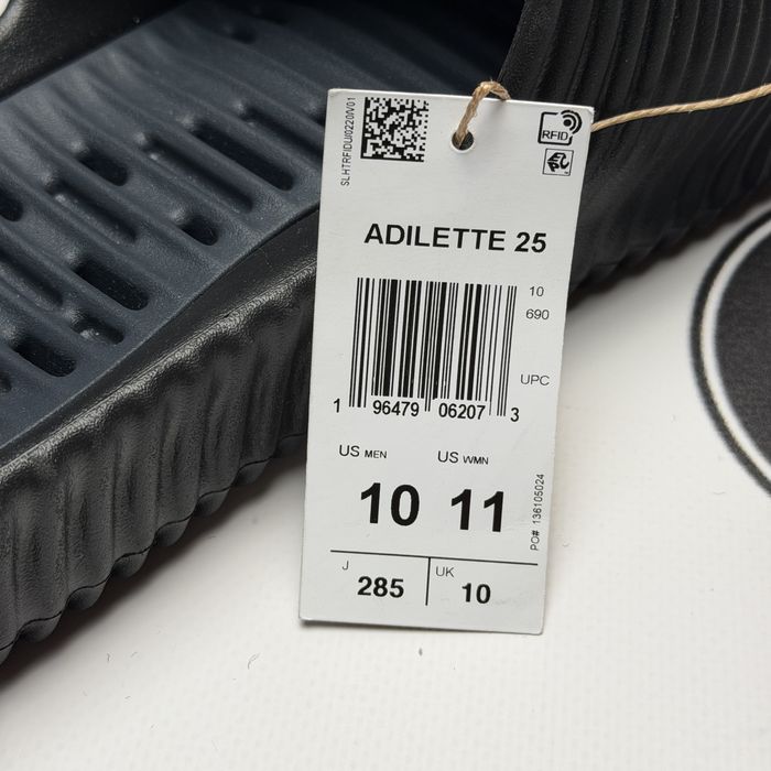 ОРИГІНАЛ Чоловічі Тапочки Adidas Adilette 25 44.5 46 з США