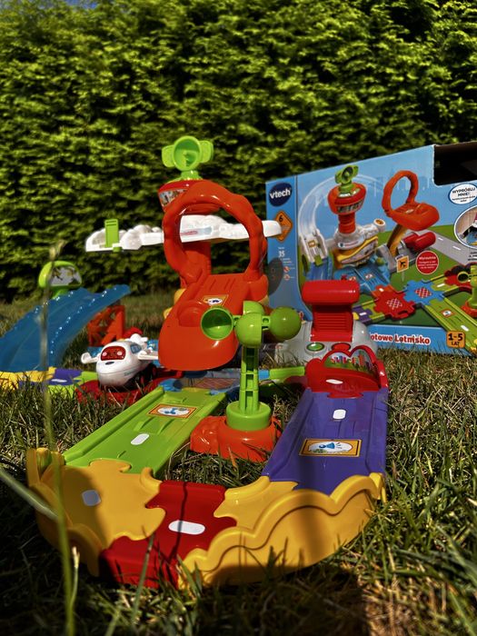 Odlotowe lotnisko Vtech