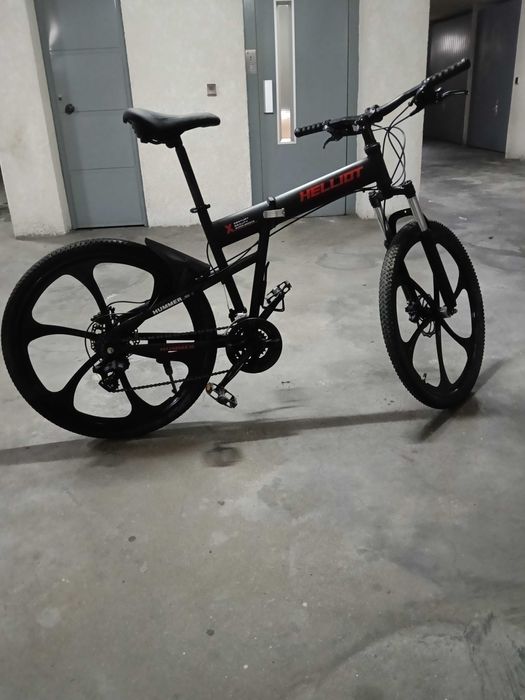 Bicicleta Helliot Hummer 02 dobrável