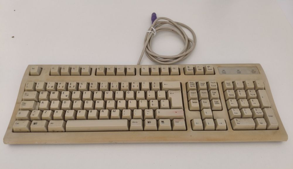 Lote 3 teclados PC