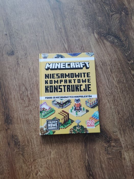Sprzedam książkę Minecraft