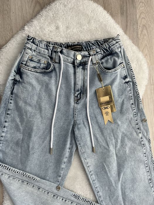 Spodnie Esparanto jeans szeroka nogawka