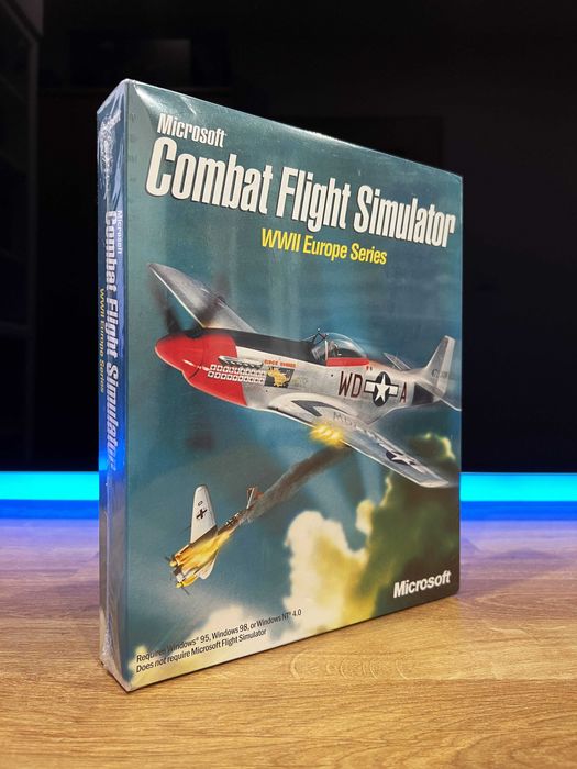 Microsoft Combat Flight Simulator 1 NOWY FOLIA (PC EN 1998) BIG BOX