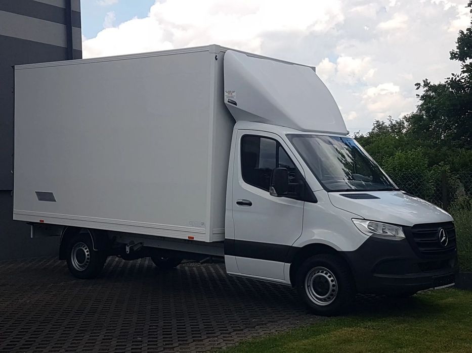 Mercedes-Benz SPRINTER 8EP KONTENER 4,21x2,15x2,30 KLIMA 314CDI MANUAL 6 BIEGÓW KRAJOWY  314 CDI Kontener 4,21x2,15x2,30 Klima Manual 6-Biegów