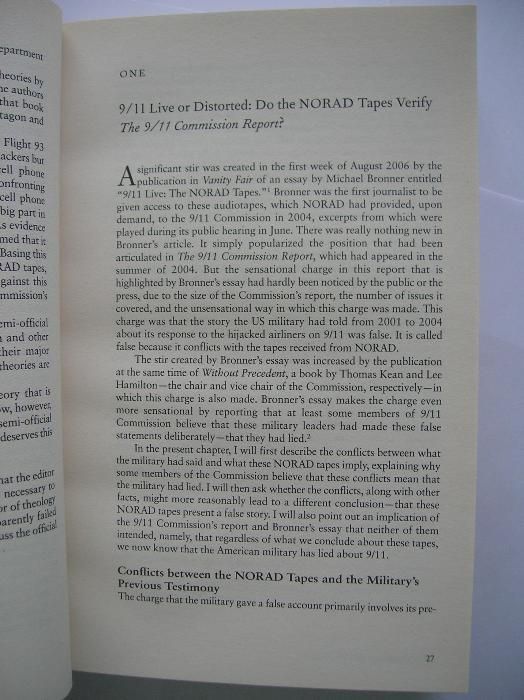 Debunking 9/11 - David Ray Griffin