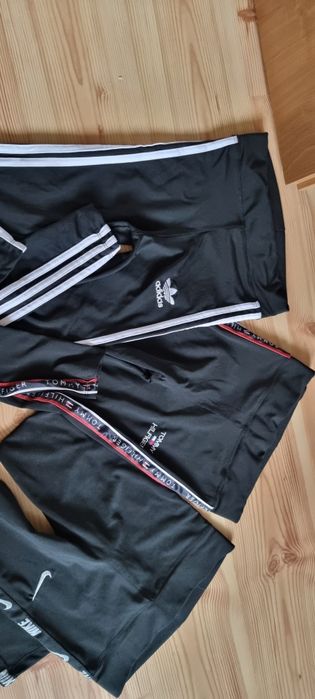 3pary leginsow  tomy,  nike i adidas