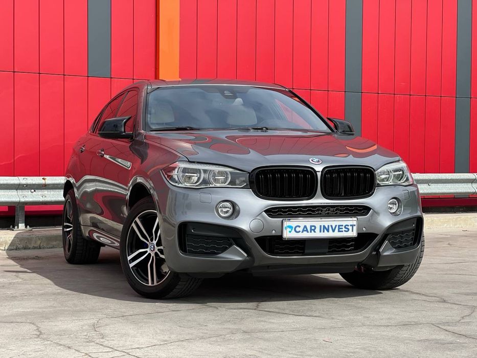 Bmw X6M 40D Car Invest Ukraine Лізинг