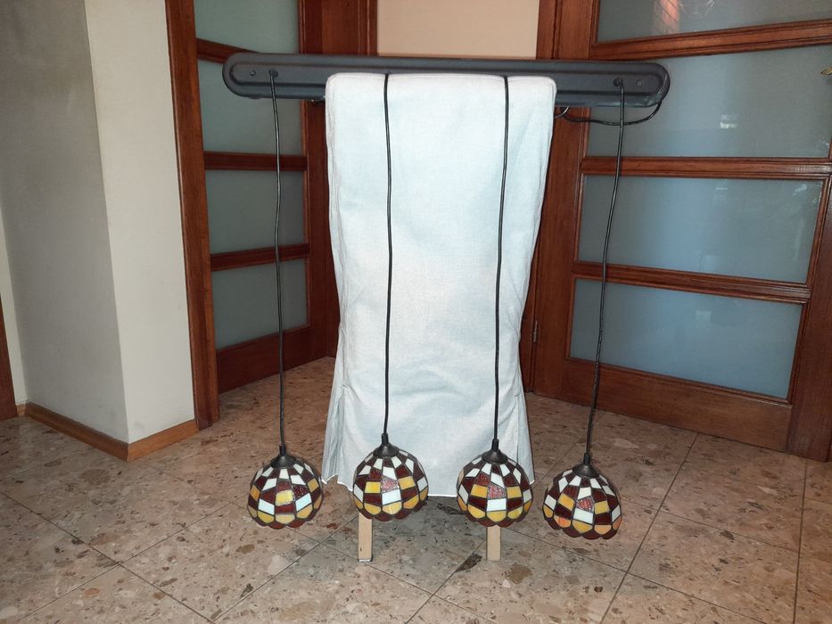 Lampa wisząca do jadalni
